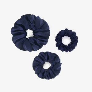 Wholesale or Custom Silk Scrunchies 19/22/30 Momme with Gift Box